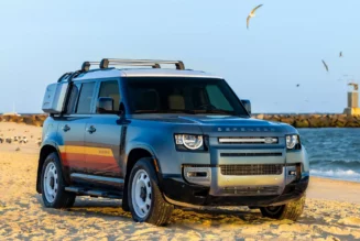 Land Rover Defender Beach Break: SUV địa hình mang phong cách mùa hè, giới hạn 20 chiếc