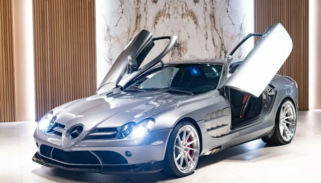 Mercedes-Benz SLR 722 của siêu sao bóng rổ Michael Jordan “lên sàn” với giá 16 tỷ Đồng