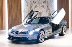 Mercedes-Benz SLR 722 của siêu sao bóng rổ Michael Jordan “lên sàn” với giá 16 tỷ Đồng