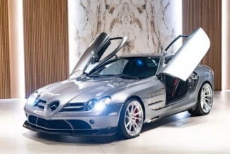 Mercedes-Benz SLR 722 của siêu sao bóng rổ Michael Jordan “lên sàn” với giá 16 tỷ Đồng