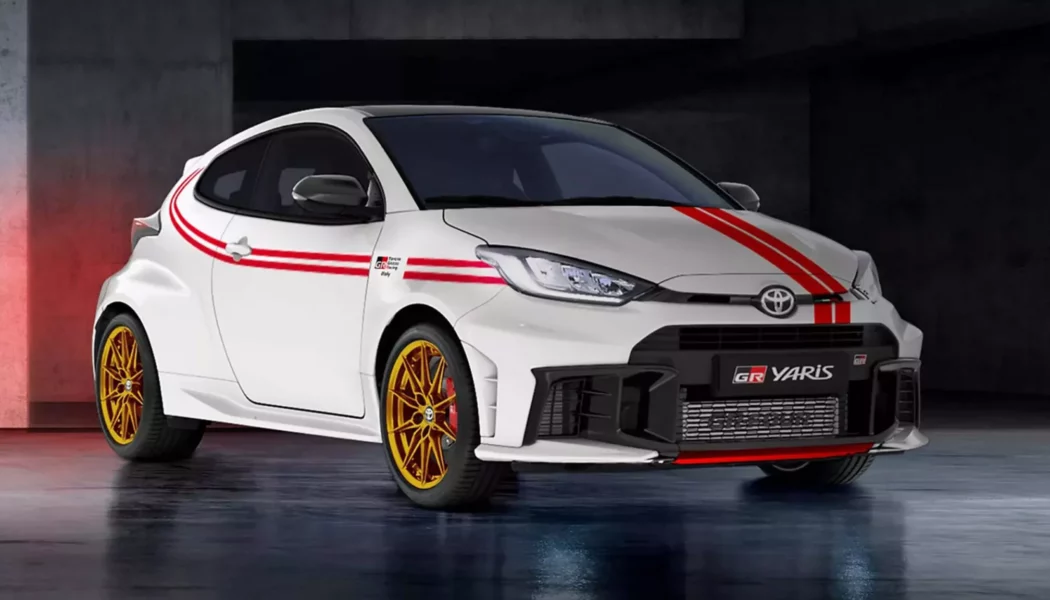 Toyota GR Yaris TGR Italy Limited Edition: Phiên bản tri ân huyền thoại Rally Corolla 1600 Coupe