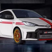 Toyota GR Yaris TGR Italy Limited Edition: Phiên bản tri ân huyền thoại Rally Corolla 1600 Coupe