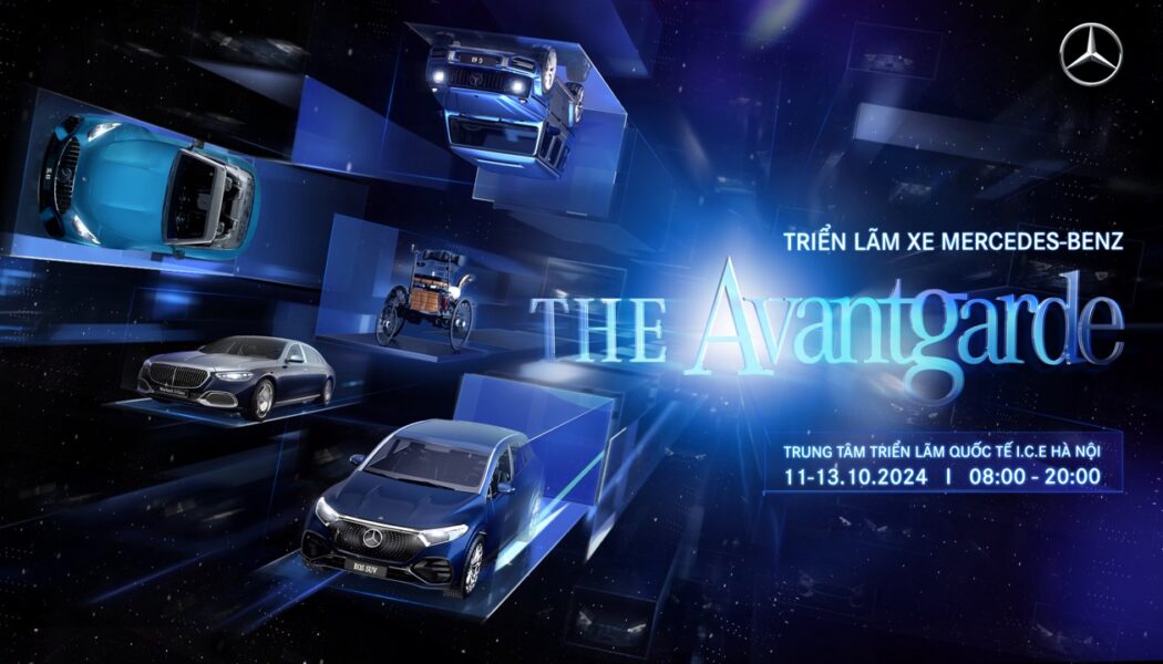 Triển lãm Mercedes-Benz The Avantgarde 2024 diễn ra vào Hà Nội vào tháng 10