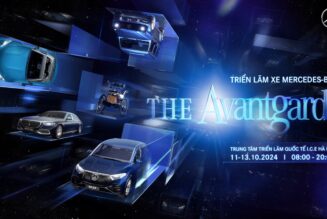 Triển lãm Mercedes-Benz The Avantgarde 2024 diễn ra vào Hà Nội vào tháng 10