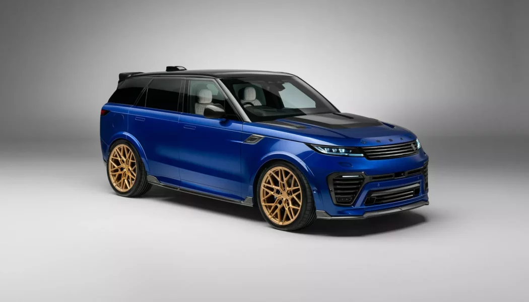 Hãng độ Urban Automotive ra mắt gói độ ngoại thất hơn 800 triệu Đồng dành cho Range Rover Sport