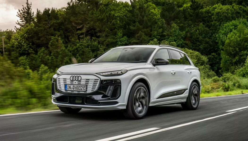 SUV điện Audi Q6 e-tron có tầm hoạt động hơn 517 km, công suất mạnh nhất lên tới 516 mã lực