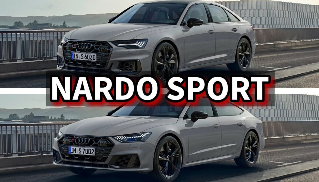 Audi S6 và S7 2025 Nardo Sport – bản đặc biệt với màu xám độc đáo