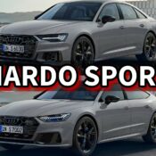 Audi S6 và S7 2025 Nardo Sport – bản đặc biệt với màu xám độc đáo