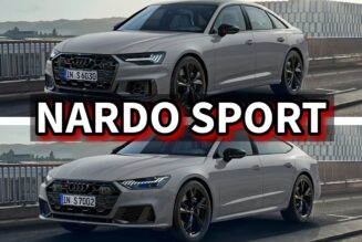 Audi S6 và S7 2025 Nardo Sport – bản đặc biệt với màu xám độc đáo