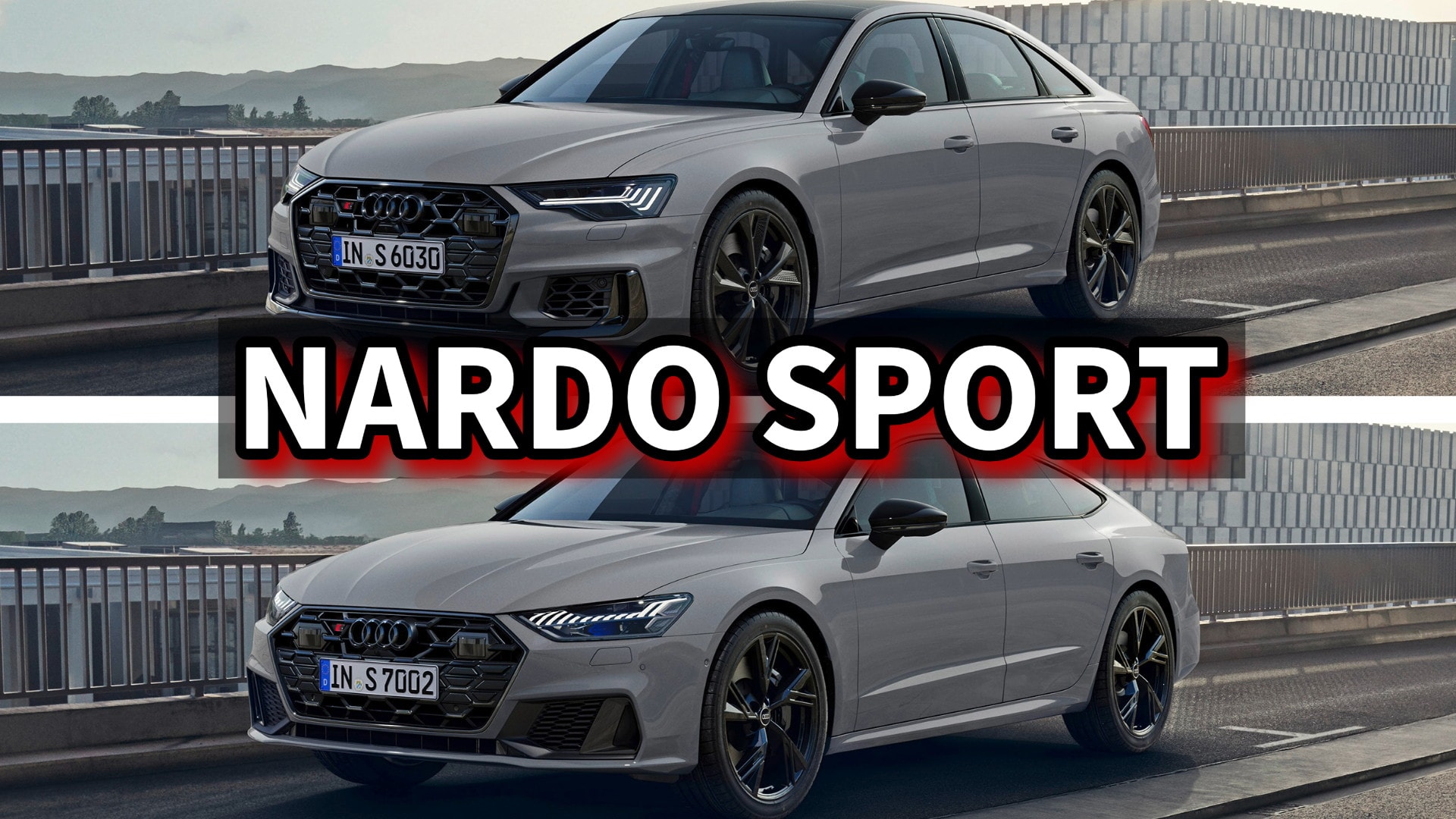 Audi S6 và S7 2025 Nardo Sport – bản đặc biệt với màu xám độc đáo