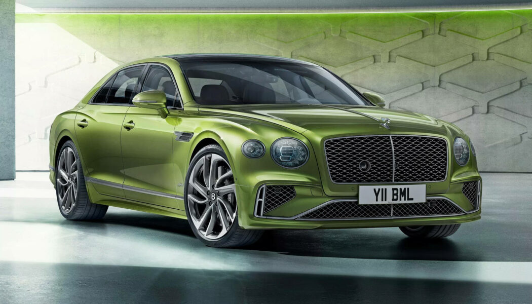 Bentley Flying Spur Speed 2025 thế hệ thứ 4 ra mắt với sức mạnh 782 mã lực