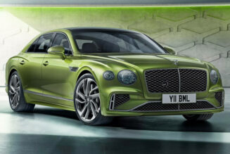 Bentley Flying Spur Speed 2025 thế hệ thứ 4 ra mắt với sức mạnh 782 mã lực