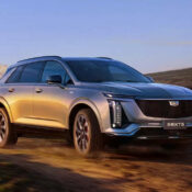 Cadillac XT5 2025 – xe sang thương hiệu Mỹ nhưng ra mắt trước tại Trung Quốc