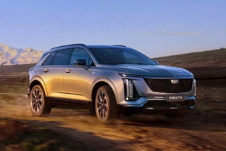 Cadillac XT5 2025 – xe sang thương hiệu Mỹ nhưng ra mắt trước tại Trung Quốc