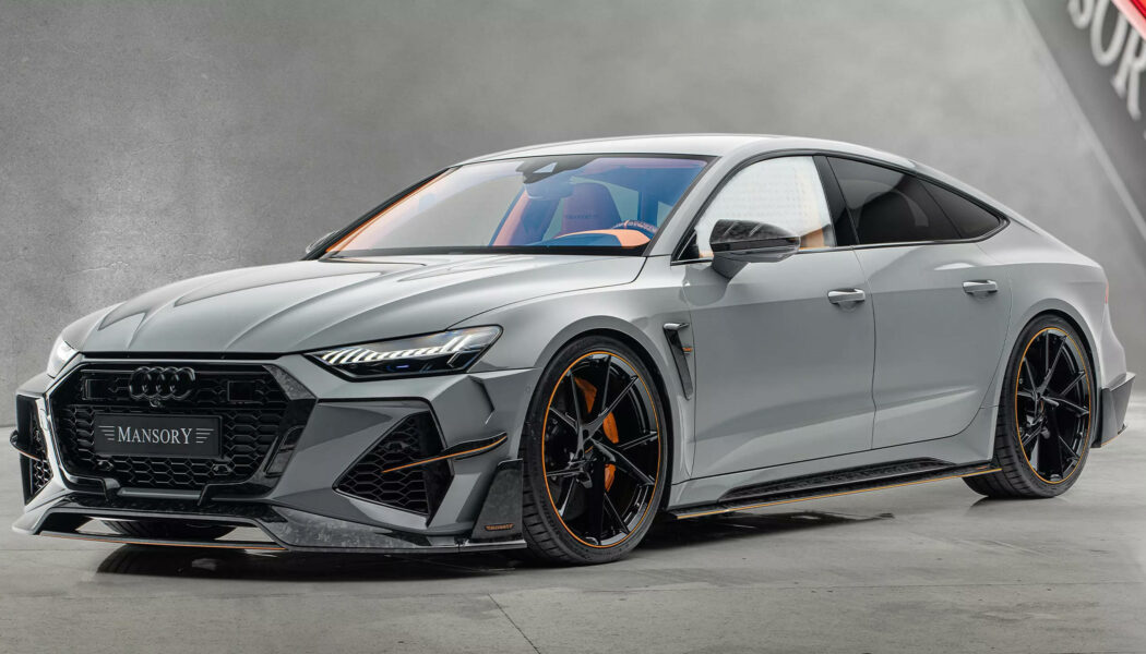 Mansory tăng sức mạnh Audi RS7 lên 1.035 mã lực, vượt trội Lamborghini Revuelto