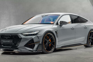 Mansory tăng sức mạnh Audi RS7 lên 1.035 mã lực, vượt trội Lamborghini Revuelto