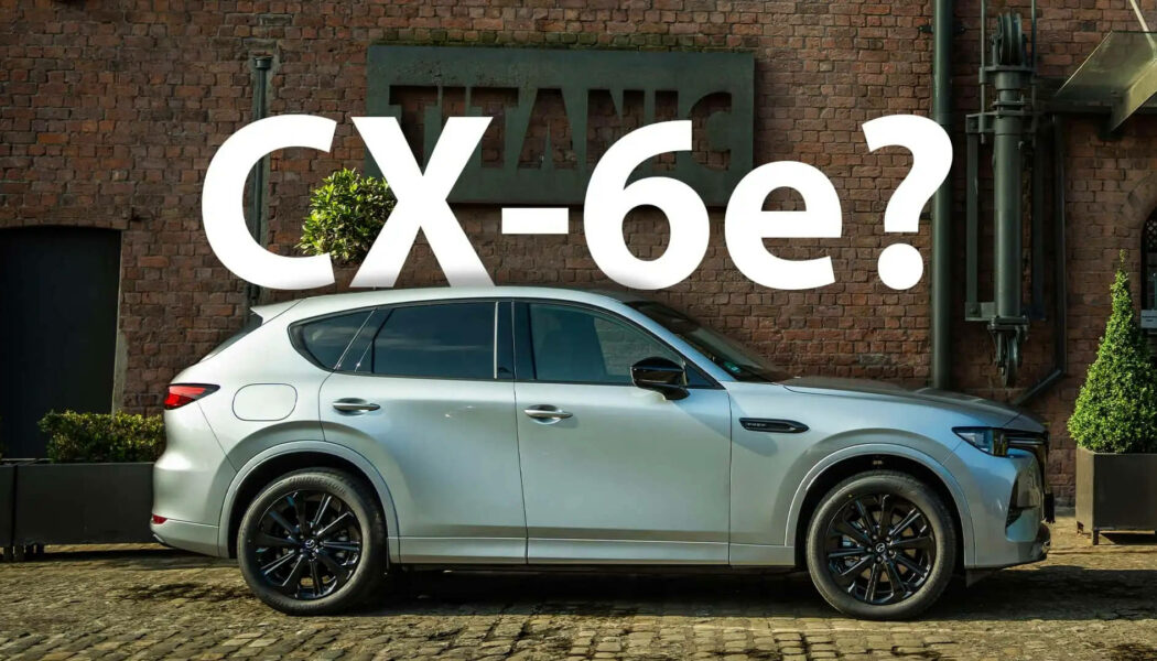 Mazda sắp cho ra mắt dòng xe CX-6e hoàn toàn mới, chạy điện và kích thước lớn hơn CX-5