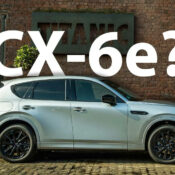 Mazda sắp cho ra mắt dòng xe CX-6e hoàn toàn mới, chạy điện và kích thước lớn hơn CX-5