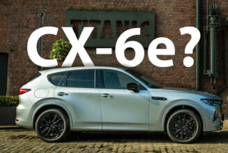 Mazda sắp cho ra mắt dòng xe CX-6e hoàn toàn mới, chạy điện và kích thước lớn hơn CX-5