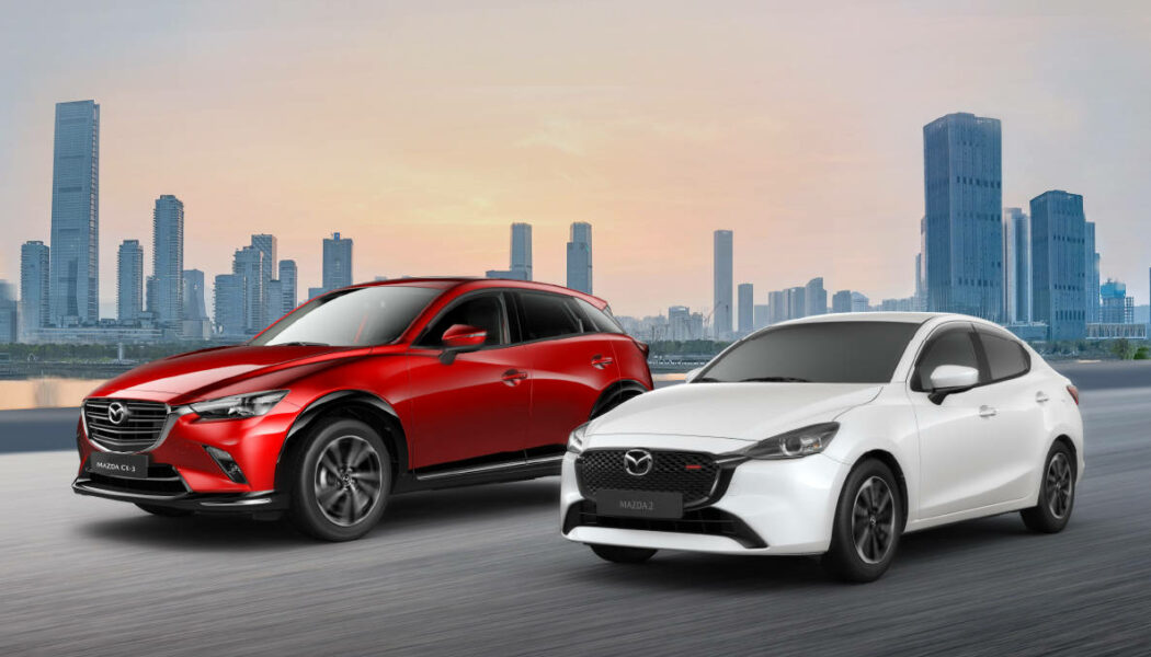 Là xe nhập khẩu, Mazda2 và Mazda CX-3 tại Việt Nam vẫn được ưu đãi giá tương đương 50% phí trước bạ