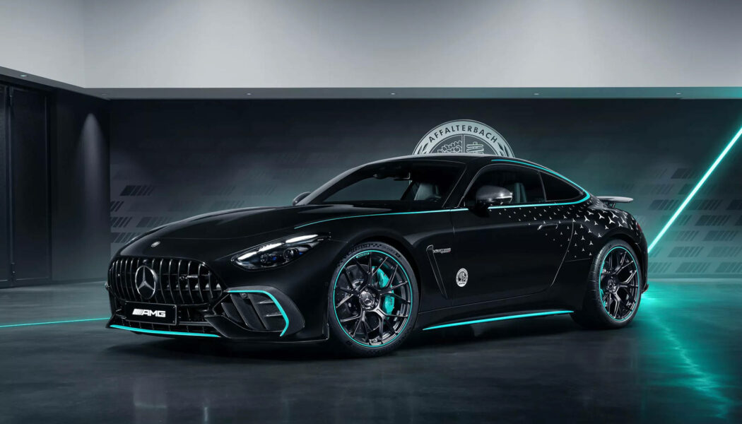 Mercedes-AMG GT Motorsport Collectors Edition – bản đặc biệt tri ân đội đua F1