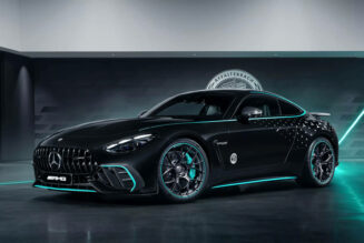 Mercedes-AMG GT Motorsport Collectors Edition – bản đặc biệt tri ân đội đua F1