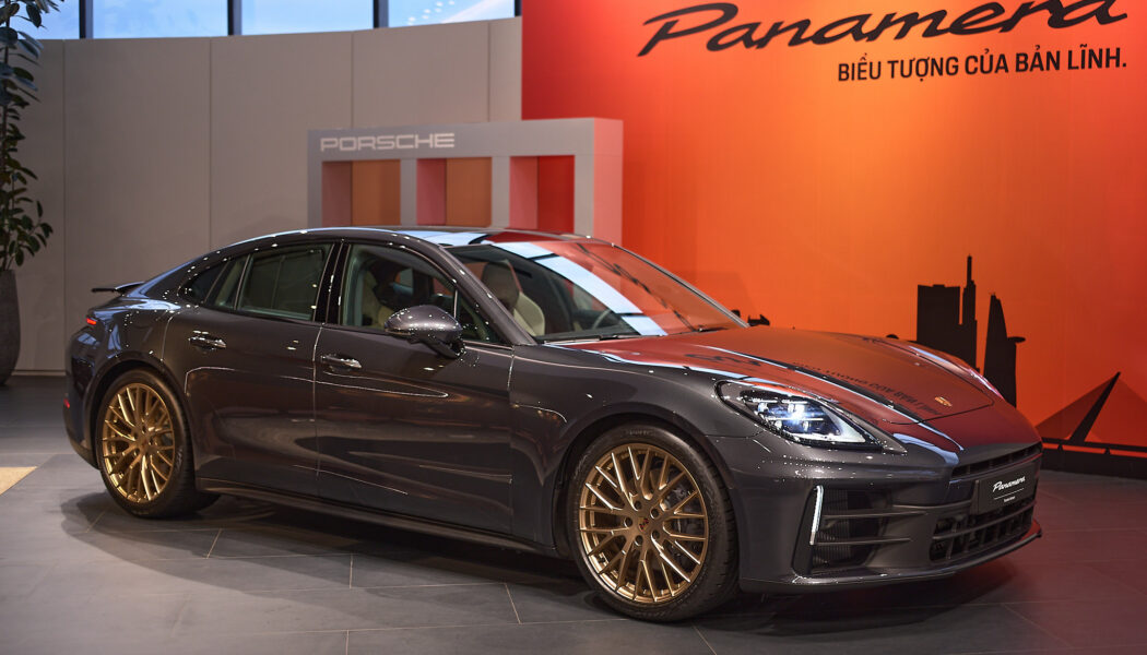 Porsche Panamera G3 – thế hệ thứ 3 hoàn toàn mới ra mắt Việt Nam với giá từ 6,42 tỷ đồng