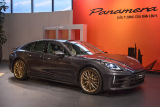 Porsche Panamera G3 – thế hệ thứ 3 hoàn toàn mới ra mắt Việt Nam với giá từ 6,42 tỷ đồng