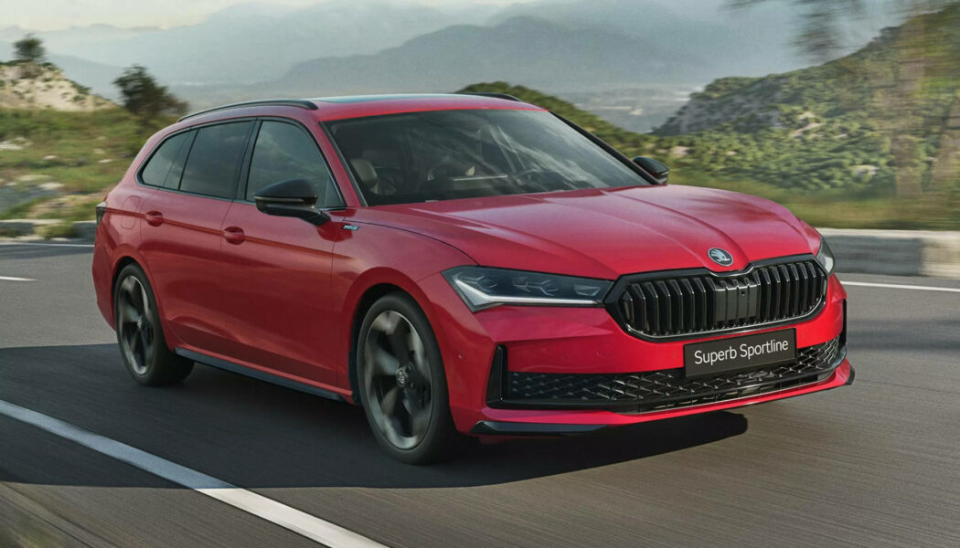 Skoda Superb Sportline – bản thể thao cực “chất” của mẫu xe hạng D có khả năng về Việt Nam