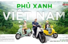 “Phủ xanh Việt Nam” – VinFast ưu đãi tới 12 triệu đồng cho khách hàng chuyển đổi sang xe máy điện