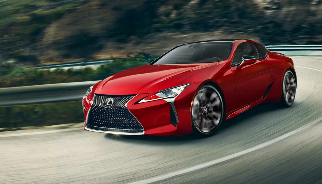 Coupe 2 cửa hạng sang Lexus LC 2025 ra mắt với động cơ V8 mạnh 471 mã lực