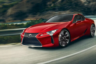 Coupe 2 cửa hạng sang Lexus LC 2025 ra mắt với động cơ V8 mạnh 471 mã lực