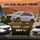 Honda Việt Nam ưu đãi lớn dành cho BR-V và HR-V, Accord trong tháng 10