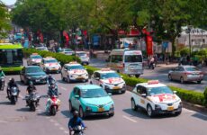 4 hãng taxi lâu đời tại Hà Nội bắt tay Xanh SM chuyển đổi xanh với 1.000 xe điện