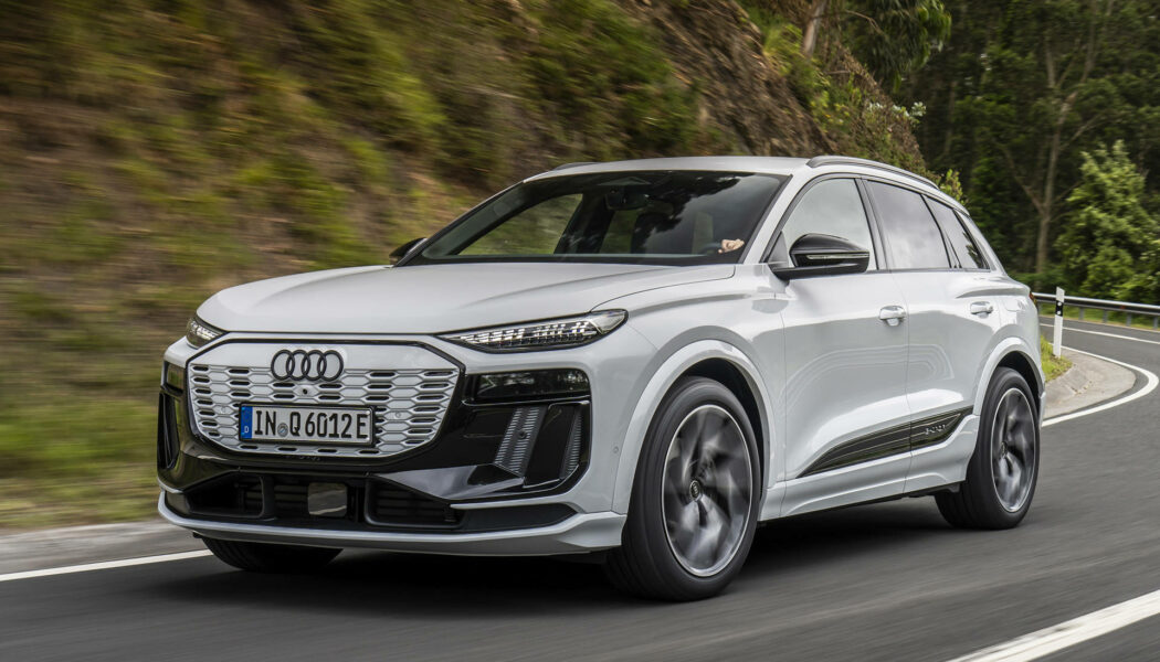 Audi Q6 e-tron đạt điểm đánh giá cao nhất về an toàn