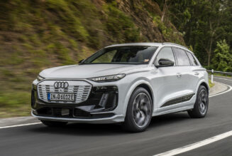 Audi Q6 e-tron đạt điểm đánh giá cao nhất về an toàn