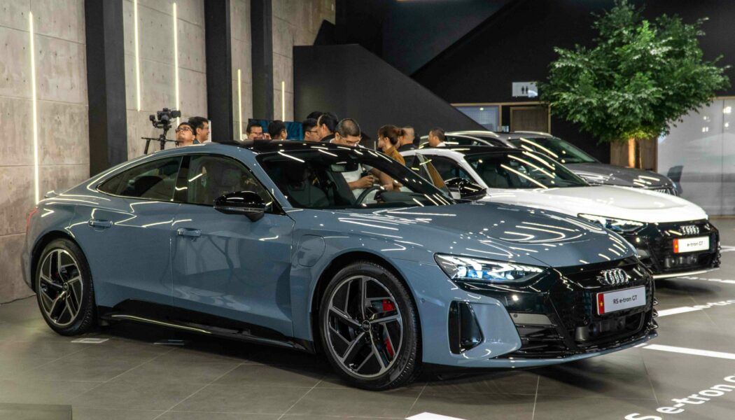 Audi Việt Nam triệu hồi e-tron GT và RS e-tron GT