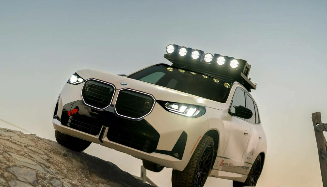 BMW X3 M50 Rebelle Rally – xe đấu giải rally với động cơ 400 mã lực, dẫn động 4 bánh