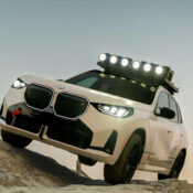 BMW X3 M50 Rebelle Rally – xe đấu giải rally với động cơ 400 mã lực, dẫn động 4 bánh