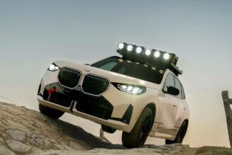 BMW X3 M50 Rebelle Rally – xe đấu giải rally với động cơ 400 mã lực, dẫn động 4 bánh