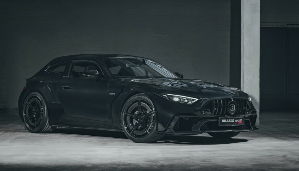 Brabus Rocket GTS 1.000 mã lực được phát triển từ Mercedes-AMG GT