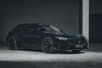 Brabus Rocket GTS 1.000 mã lực được phát triển từ Mercedes-AMG GT