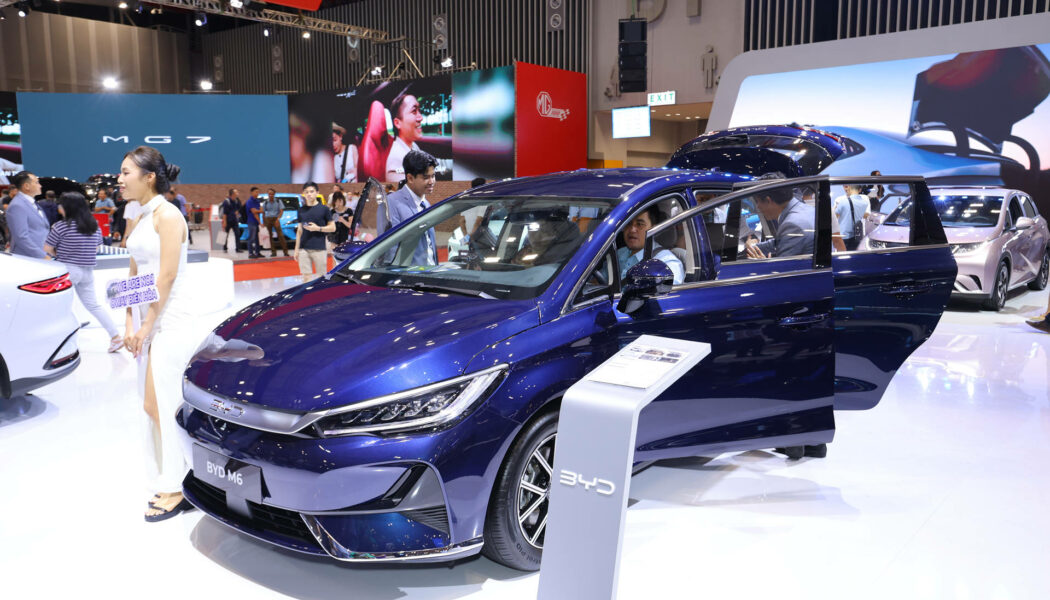 Những mẫu xe “xanh” đổ bộ Vietnam Motor Show 2024