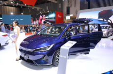 Những mẫu xe “xanh” đổ bộ Vietnam Motor Show 2024