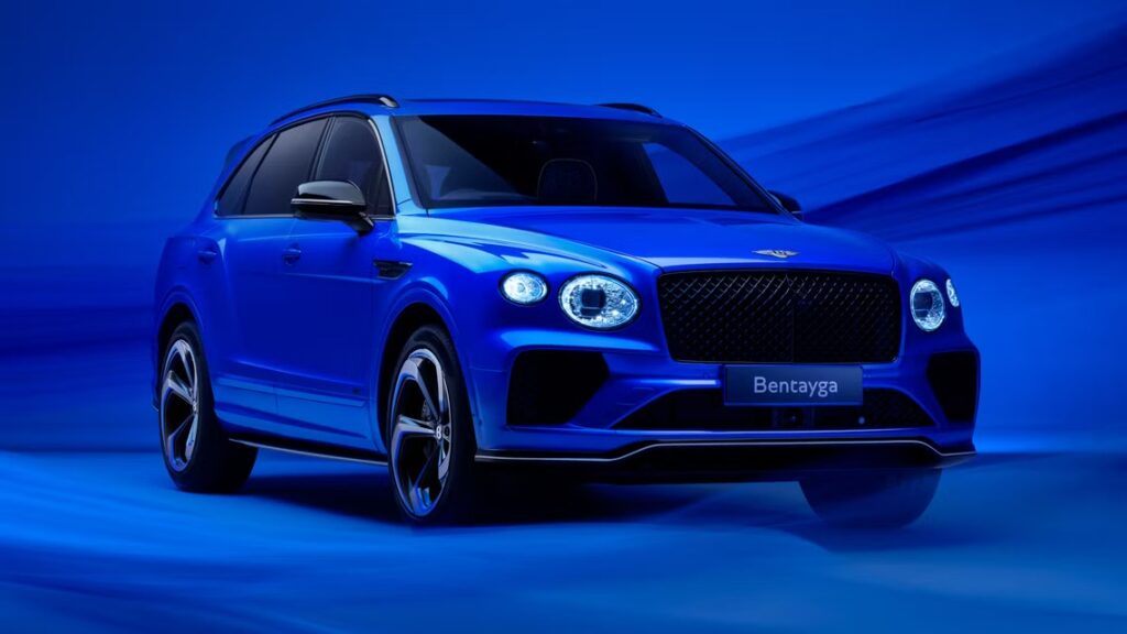 Bentley Bentayga S màu sơn mới Nīla Blue sang trọng và không dành cho số đông