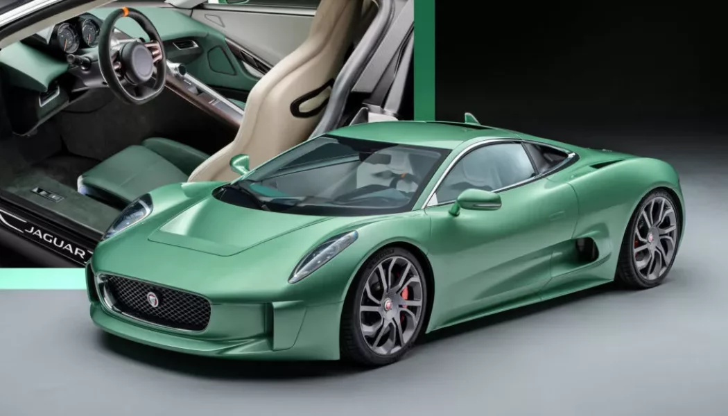 Sau 14 năm, Jaguar C-X75 bước ra khỏi concept trở thành siêu xe đường phố