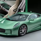 Sau 14 năm, Jaguar C-X75 bước ra khỏi concept trở thành siêu xe đường phố