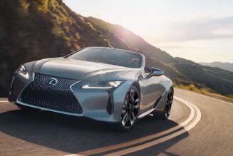 Lexus LC 2025 tinh chỉnh nhẹ tăng độ quyến rũ và cảm xúc cầm lái