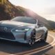 Lexus LC 2025 tinh chỉnh nhẹ tăng độ quyến rũ và cảm xúc cầm lái