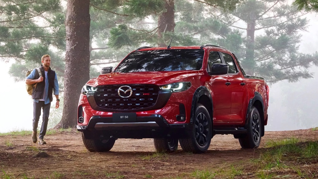 Mazda BT-50 2025, xe mazda mới, xe bán tải, bt50 2025